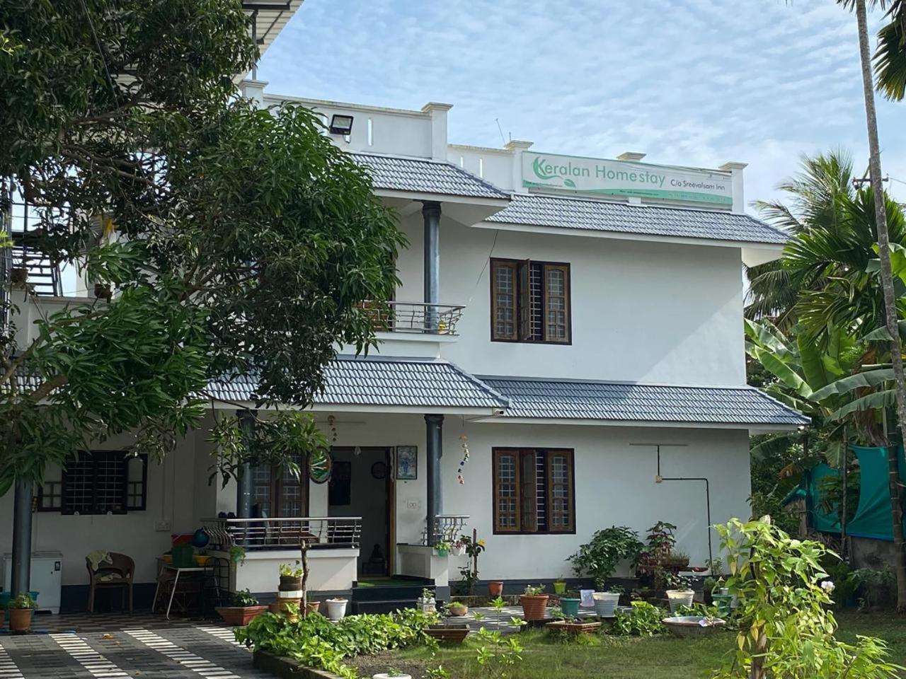 Keralan Homestay Alappuzha Exterior foto