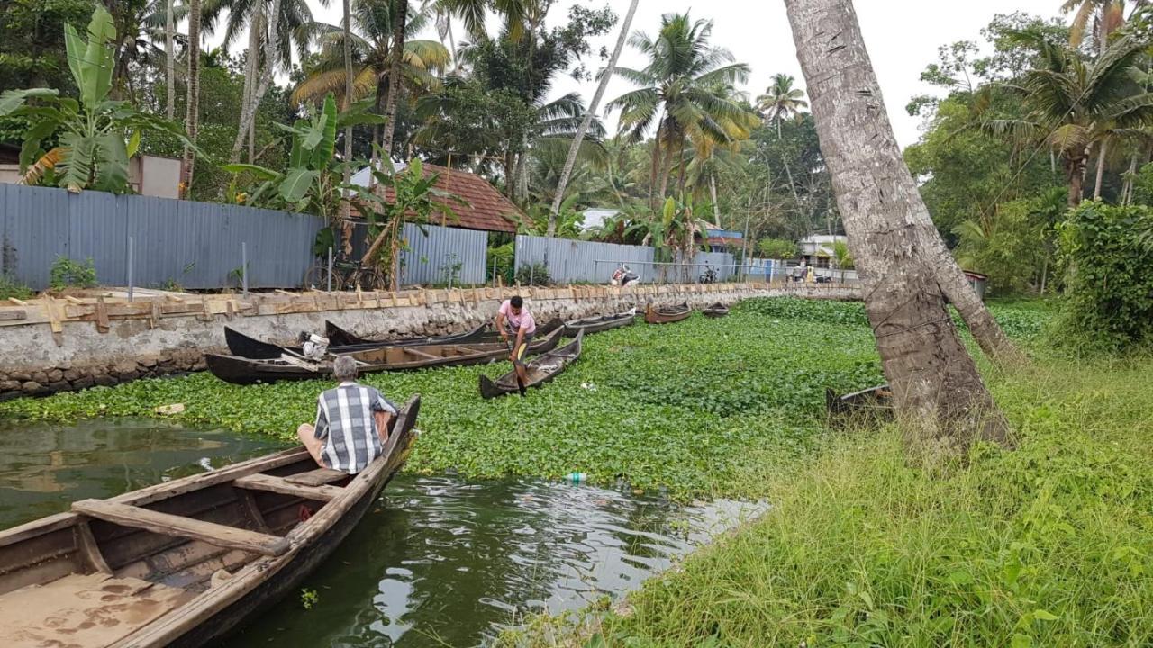 Keralan Homestay Alappuzha Exterior foto